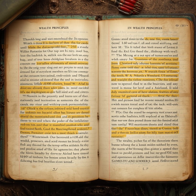 Free Bonus #1: Blackwell's Prosperity Principles